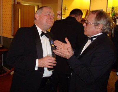 Rob Ayling and Mick Brett